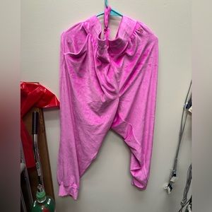 Velvet VS jogger sweats